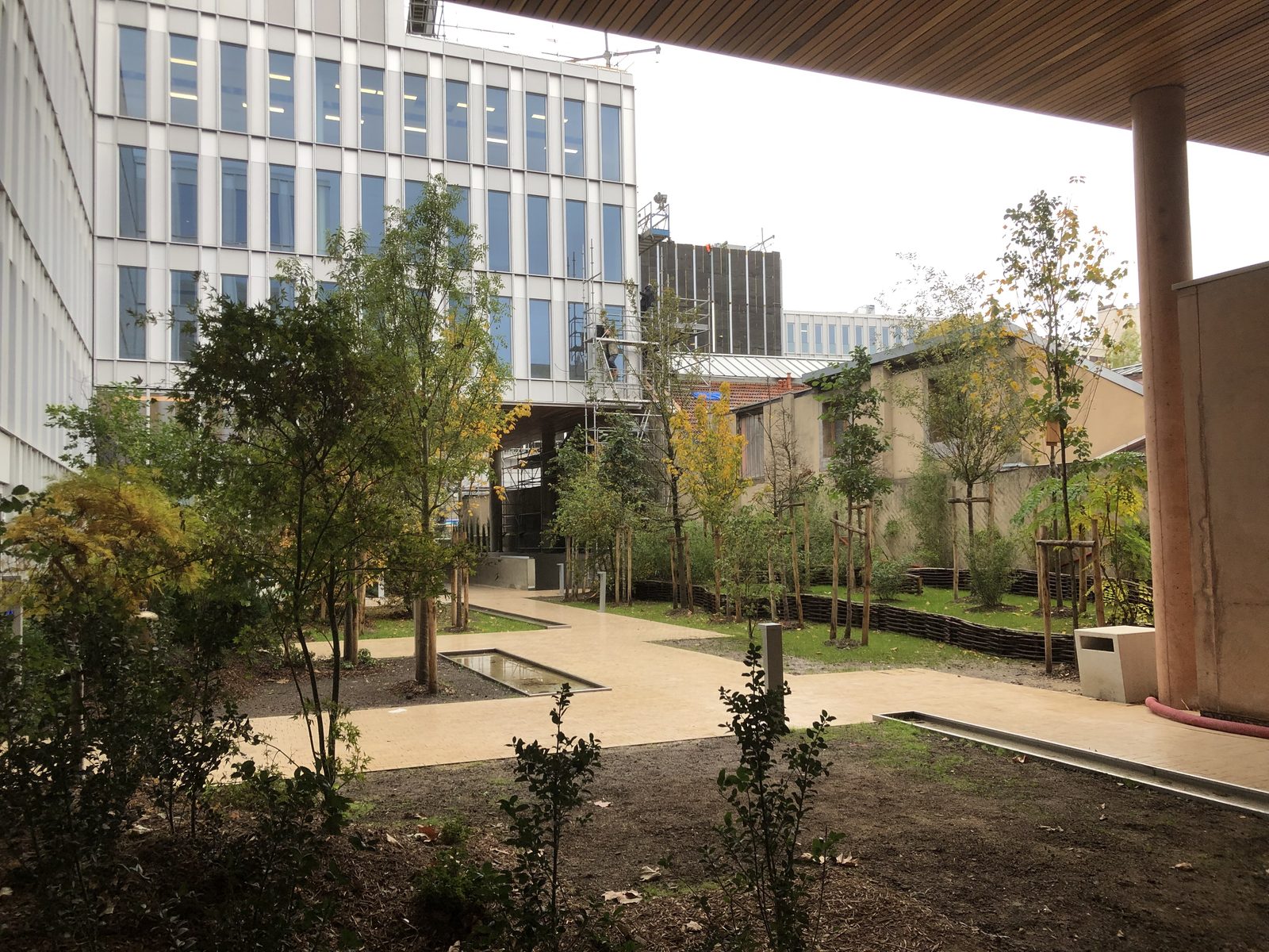 Campus de l'Aqueduc — Gentilly