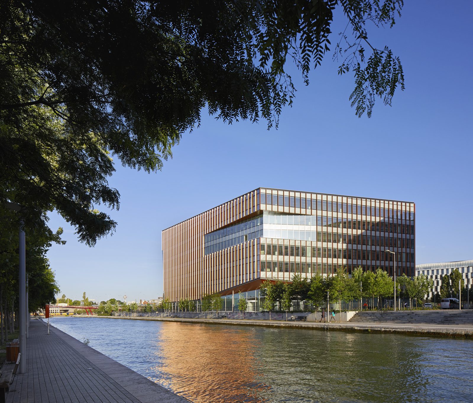 Le Millénaire 4 — Paris Porte d'Aubervilliers