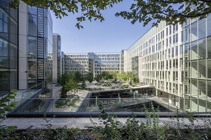 Siège Veolia — Aubervilliers