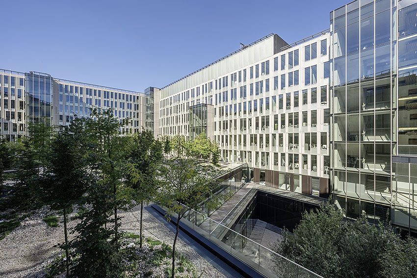 Siège Veolia — Aubervilliers