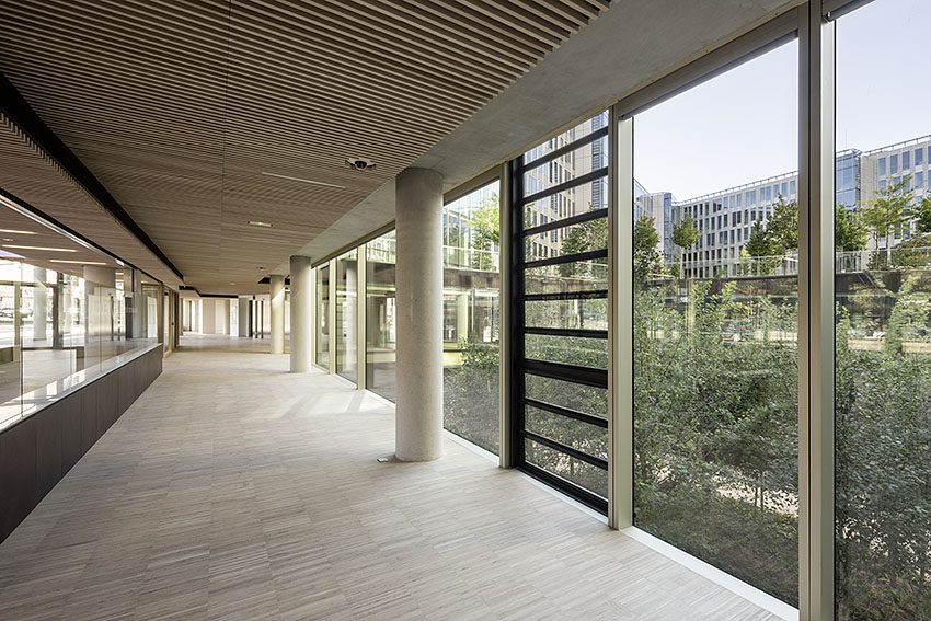 Siège Veolia — Aubervilliers