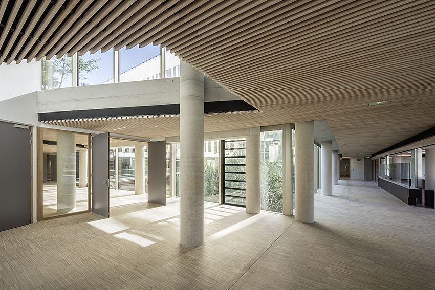 Siège Veolia — Aubervilliers